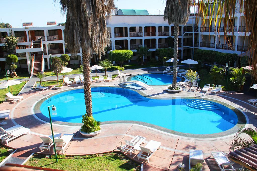 Hotel Villa De Valverde Ica Bagian luar foto