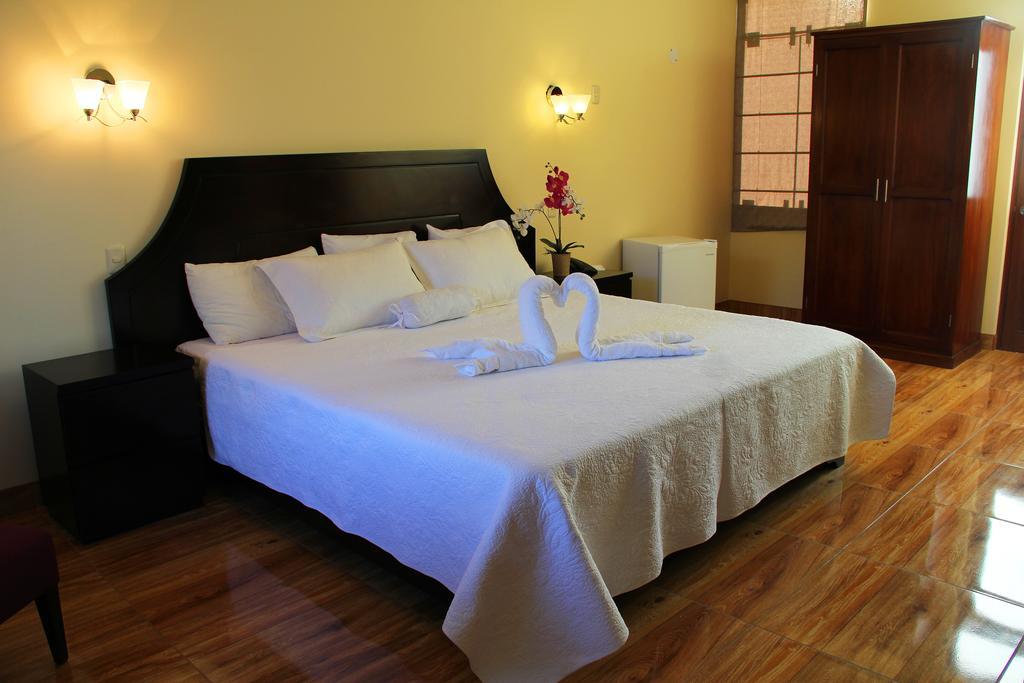 Hotel Villa De Valverde Ica Ruang foto