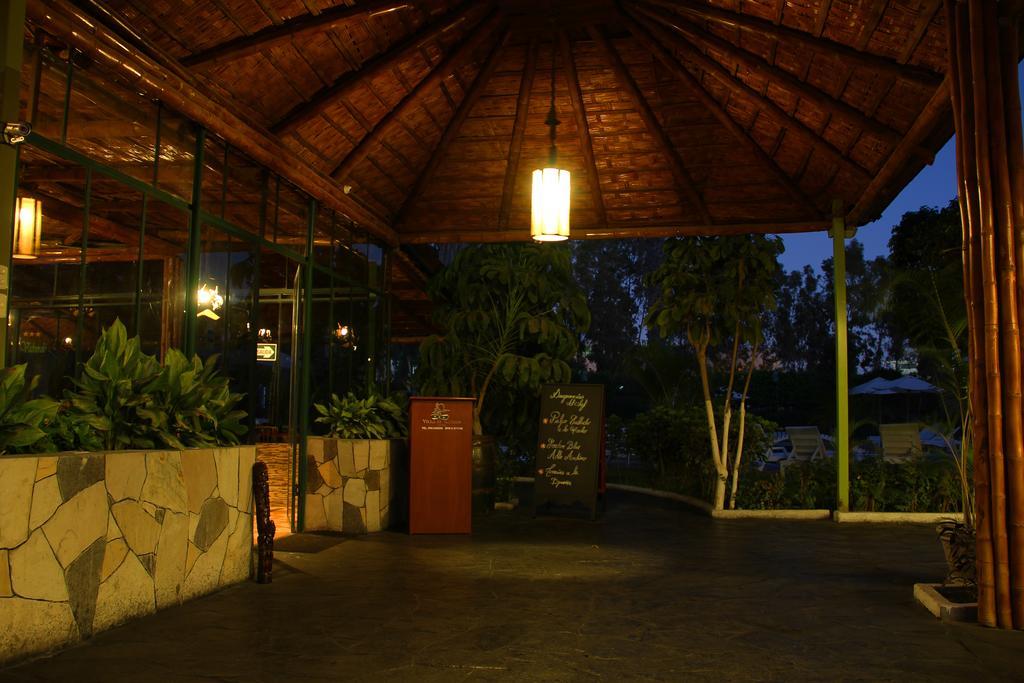 Hotel Villa De Valverde Ica Bagian luar foto