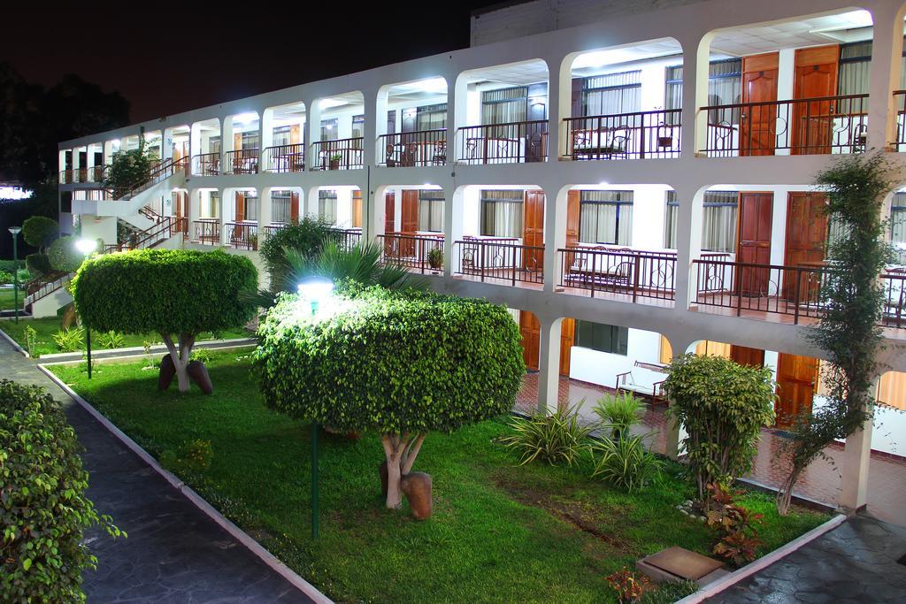 Hotel Villa De Valverde Ica Bagian luar foto