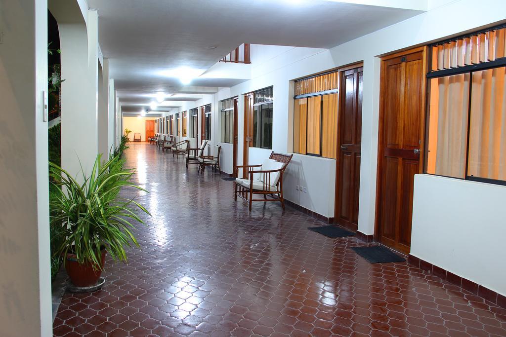 Hotel Villa De Valverde Ica Bagian luar foto
