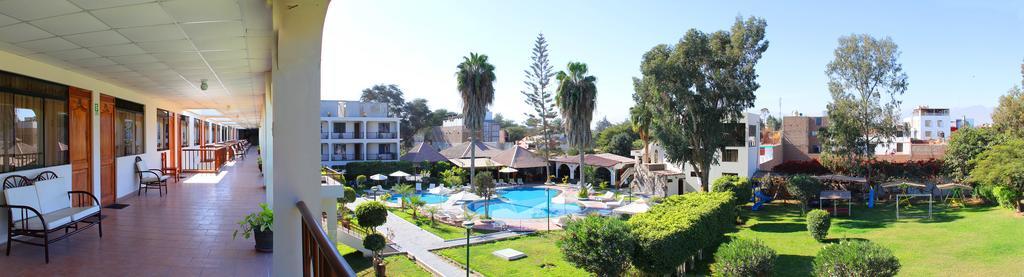 Hotel Villa De Valverde Ica Bagian luar foto