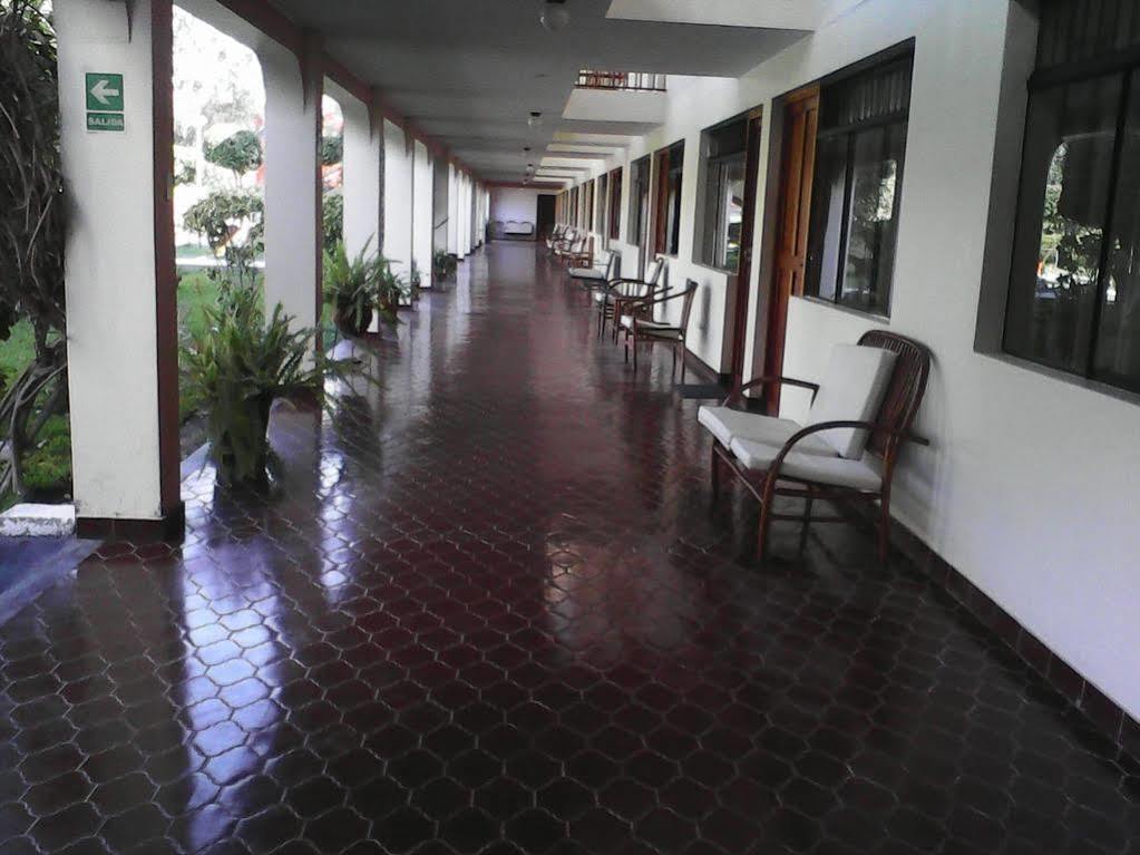 Hotel Villa De Valverde Ica Bagian luar foto