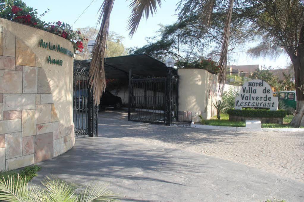 Hotel Villa De Valverde Ica Bagian luar foto