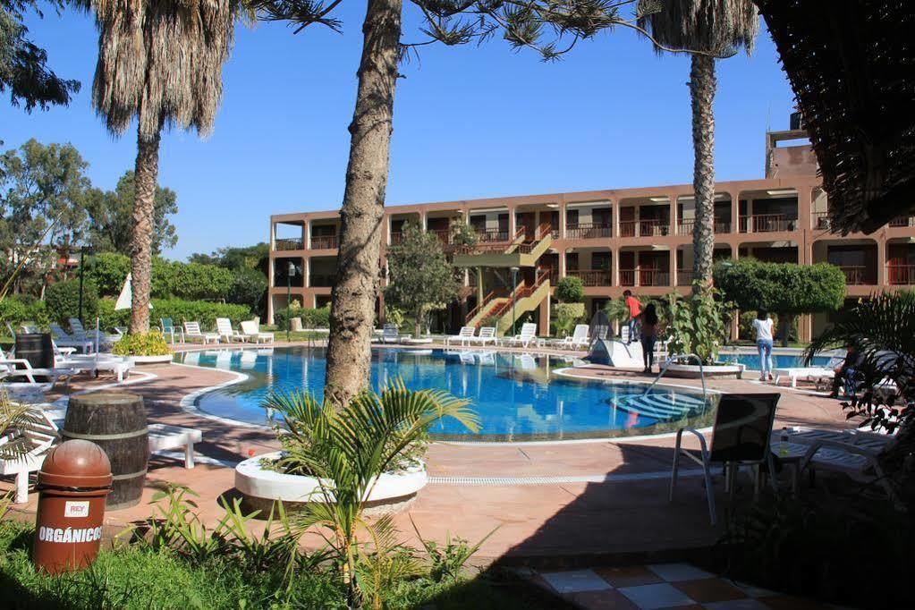Hotel Villa De Valverde Ica Bagian luar foto